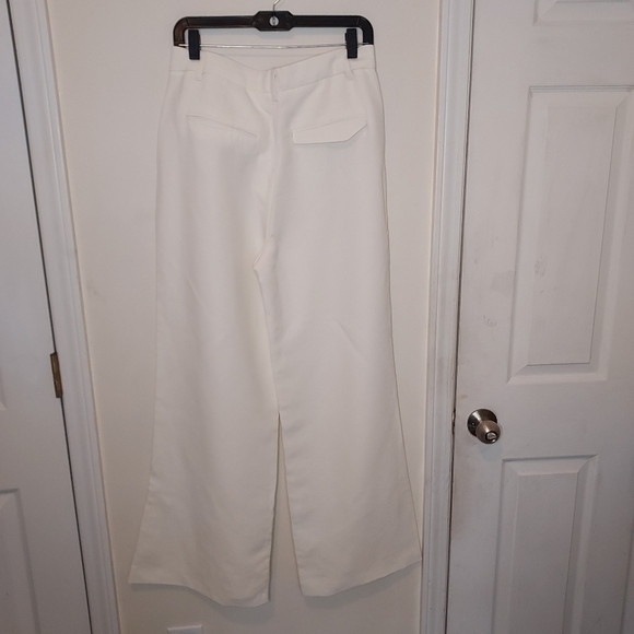Zara full length pants with side slits at hem - Picture 6 of 8